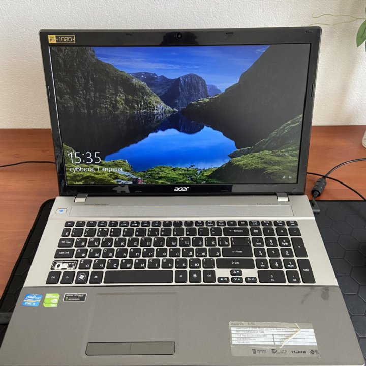 Ноутбук Acer Aspire V3 - 771G