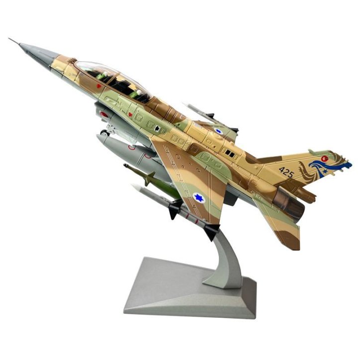 Модель самолета F-16I Sufa (Шторм) 1/72 Новая