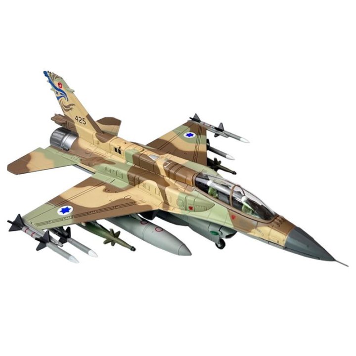 Модель самолета F-16I Sufa (Шторм) 1/72 Новая