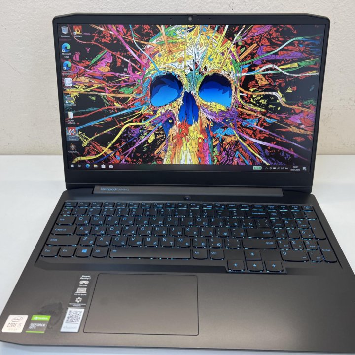 Ideapad Gaming 3 GTX1650/i5-10300H/8G/256G