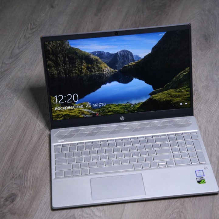 Игровой ноутбук HP Pavilion 15-cs1005ur Core i7