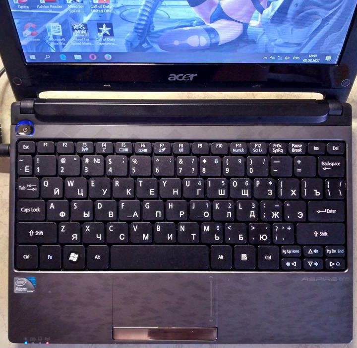 Ноутбук Acer /2ядра/160Gb/2Gb/Игры