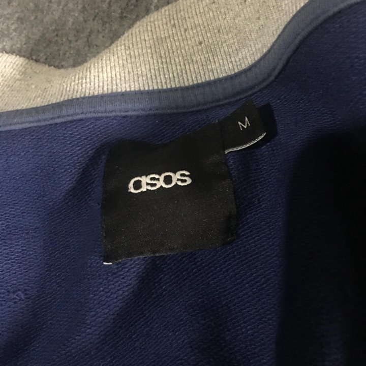 Толстовка бомбер ASOS M