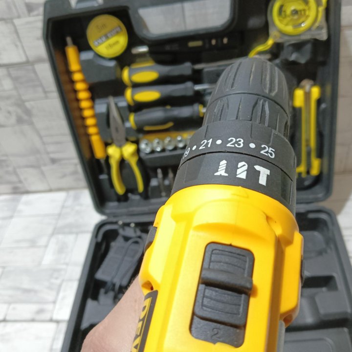 Дрель dewalt 18 v ударный