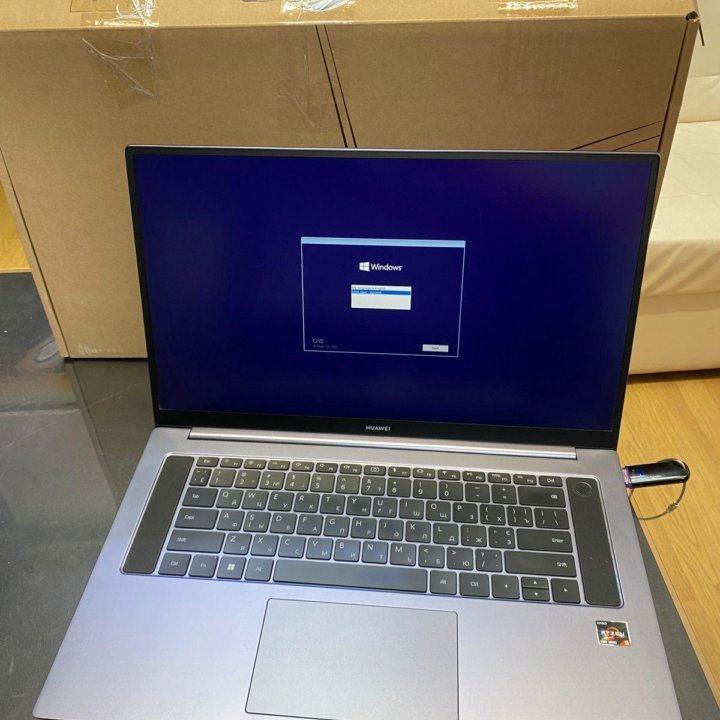 Huawei matebook d 16, RYZEN 5 4600H/16gb/512gb SSD