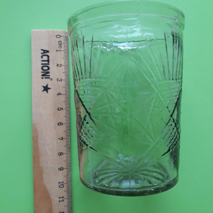 Стакан старинный БРОНЬ