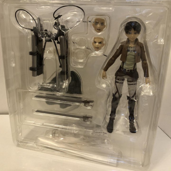 Фигма эрен джагер (figma eren jaeger)