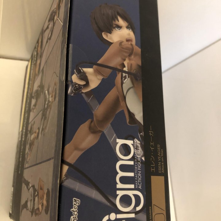 Фигма эрен джагер (figma eren jaeger)