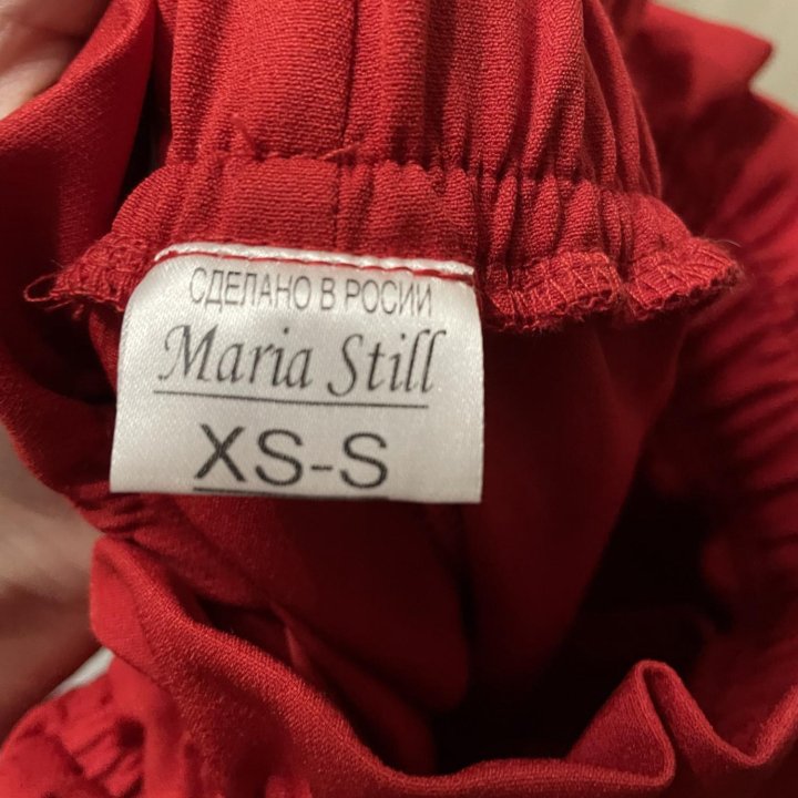 Брюки палаццо