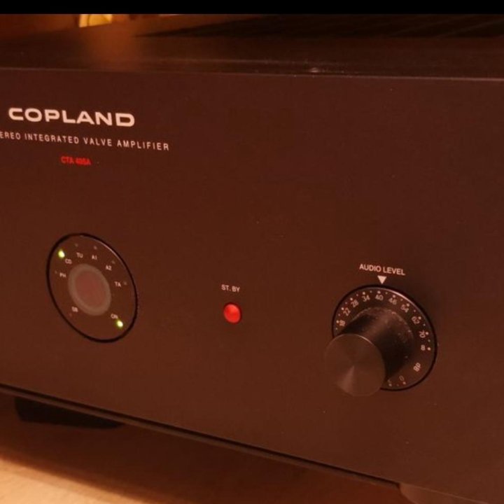 Интегральный усилитель copland 405A + цап DAC 215