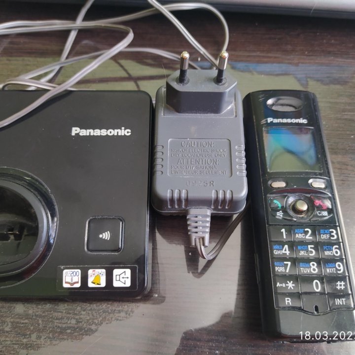 Радиотелефон Panasonic KX-TG8205