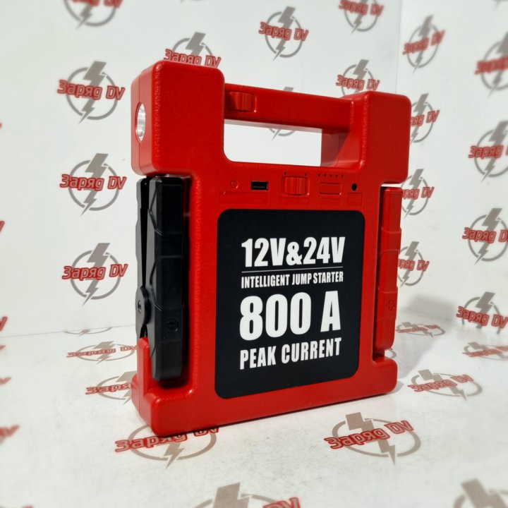 Пусковое устройство Jumpstarter 24000mAh 12V 24V