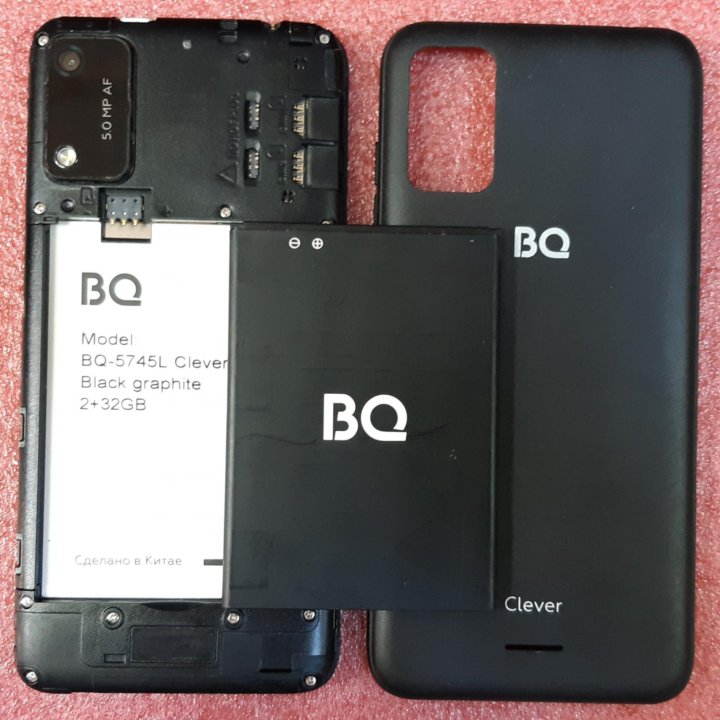 BQ-5745 Clever 32Gb на ремонт или запчасти