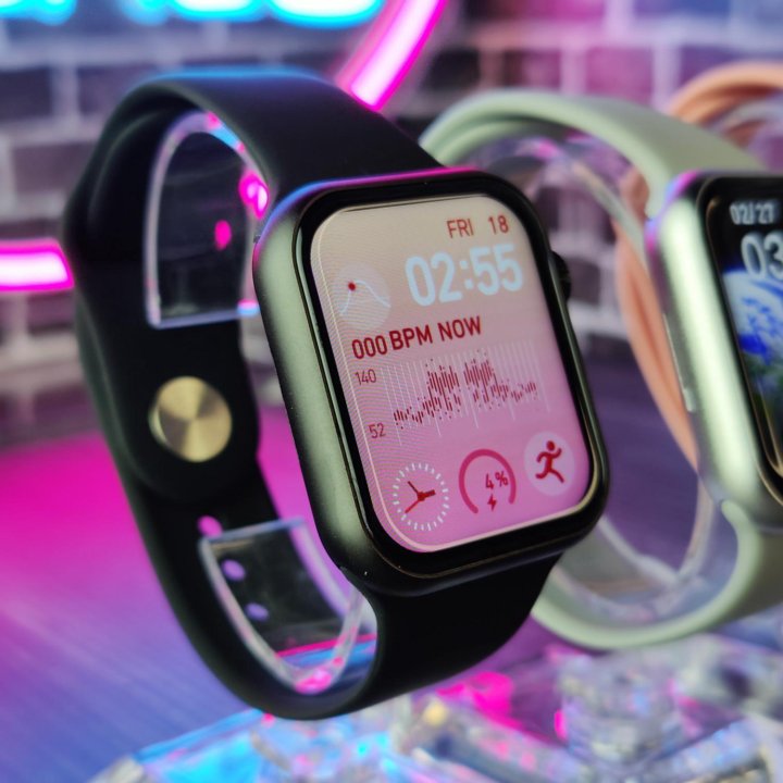 БЕЗрамочные Apple Watch 8 Mini 2023 года!