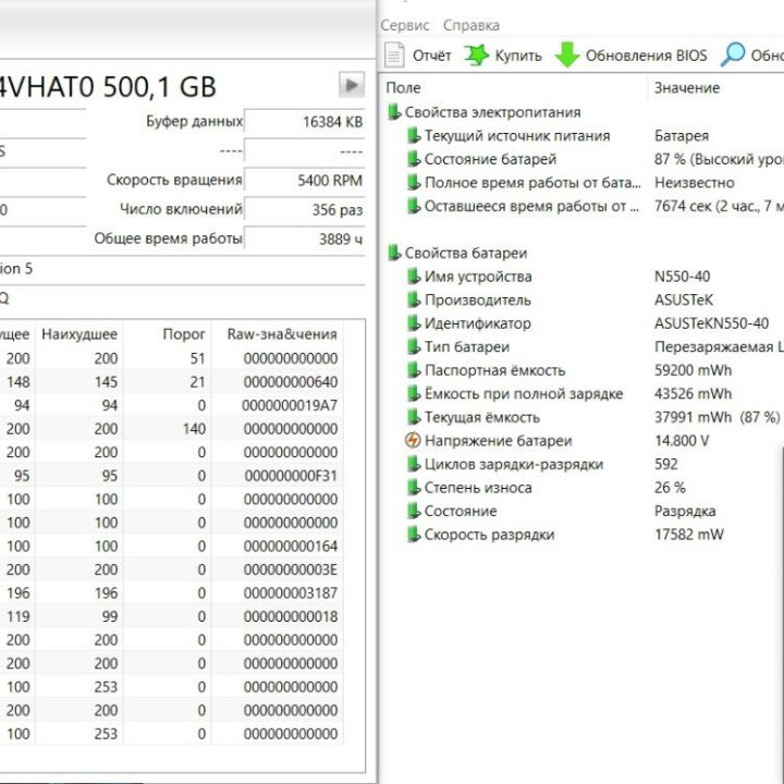 Топ Asus i7-4700HQ/16GB/GT750M-4GB/SSD/FullHD-IPS