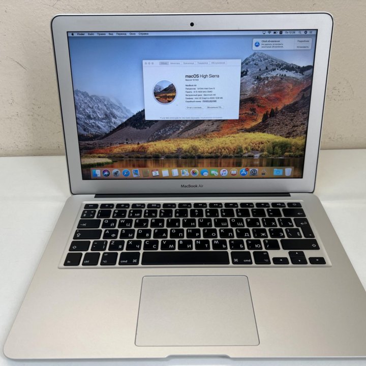 Apple MacBook Air 2017 i5/8G/128G 739циклов