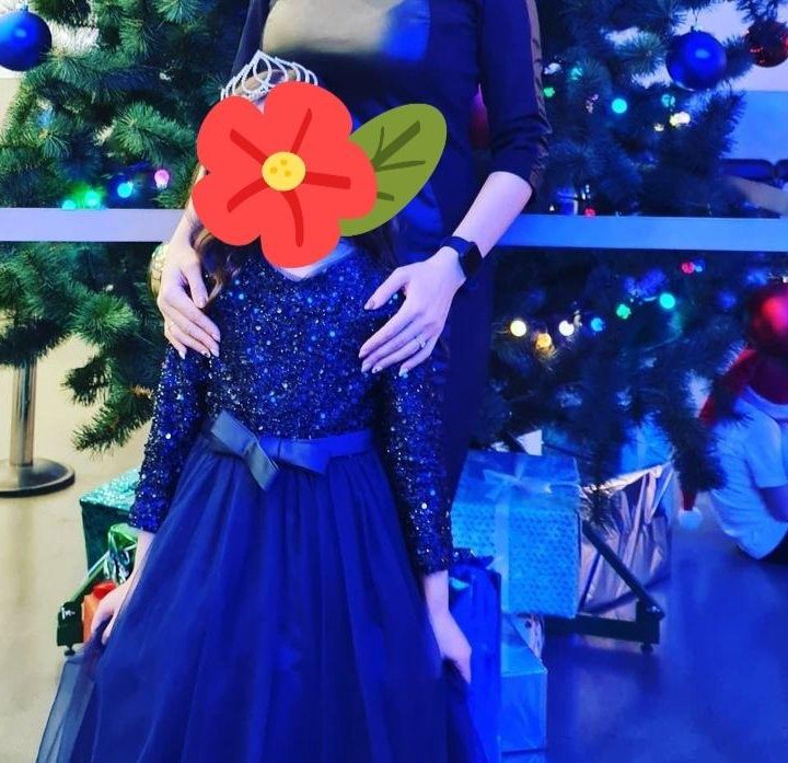 Платье на девочку