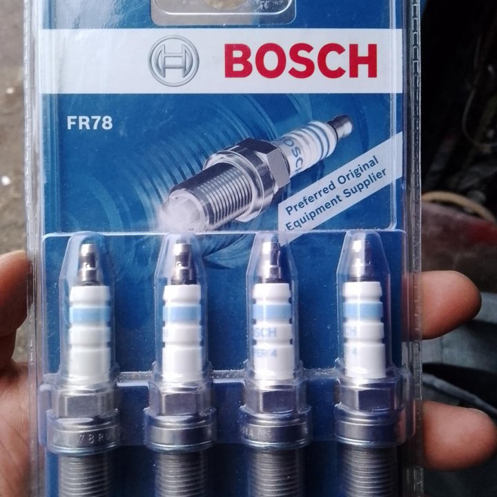 Свечи bosch fr78