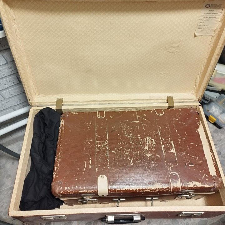 Чемоданы ссср