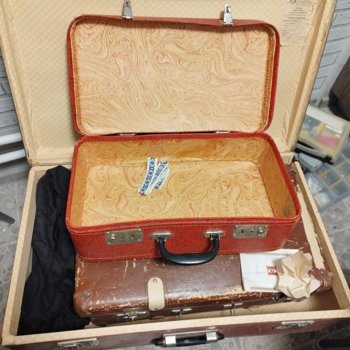 Чемоданы ссср