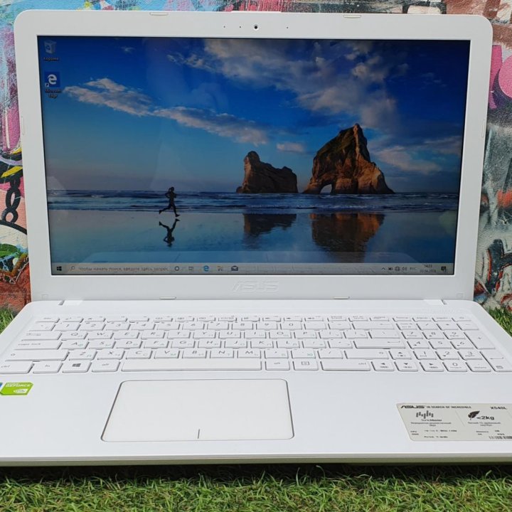 Ноутбук ASUS i3-5/6 Gb/920M 2 Gb/  VivoBook 15 X540LJ-XX757T (90NB0B12-M11240)