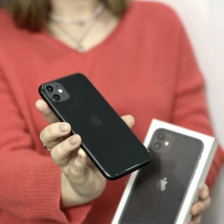 Новый iPhone 11 128Gb Black с Доставкой