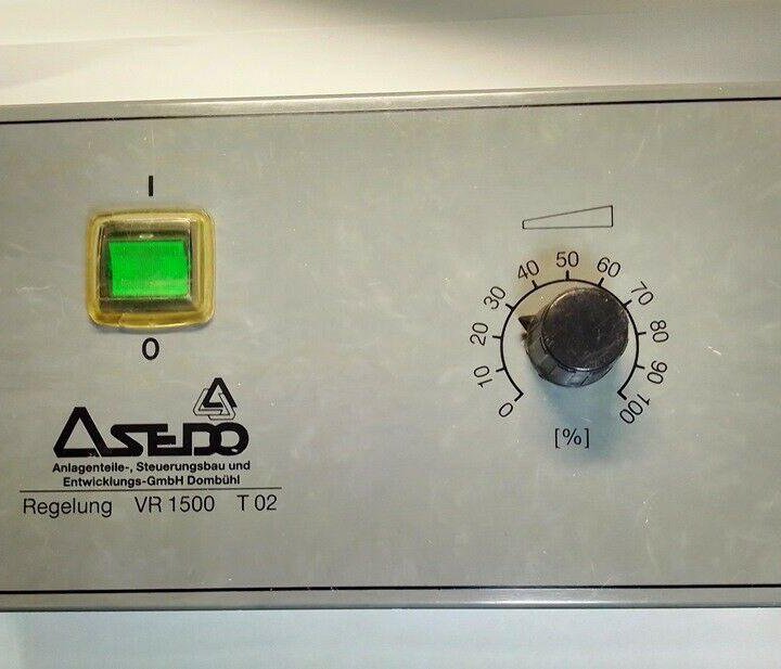 VR1500T02 - ASEDO Контроллер управления вибратором