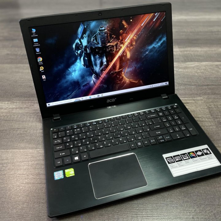 Продам ноутбук Acer E5-575G-34PS