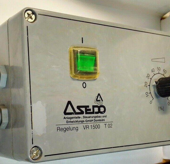 VR1500T02 - ASEDO Контроллер управления вибратором