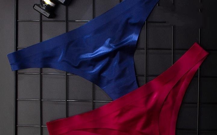 Бесшовные стринги