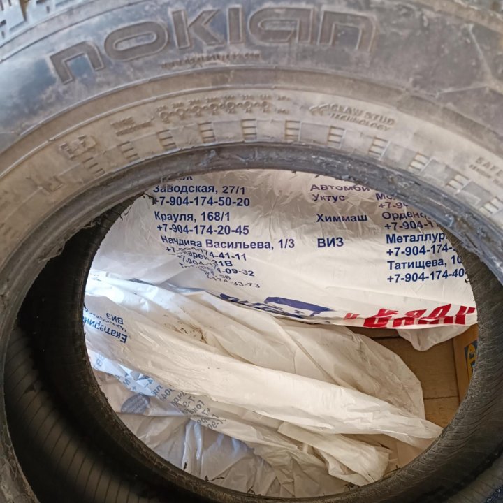 Автошина Nokian H 265*60*18