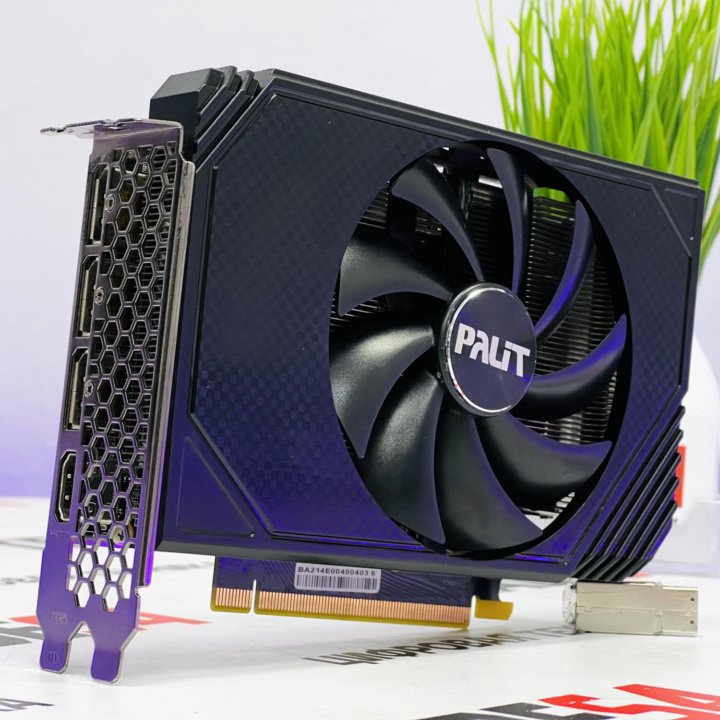 Видеокарта Palit GeForce RTX 3060 StormX 12G