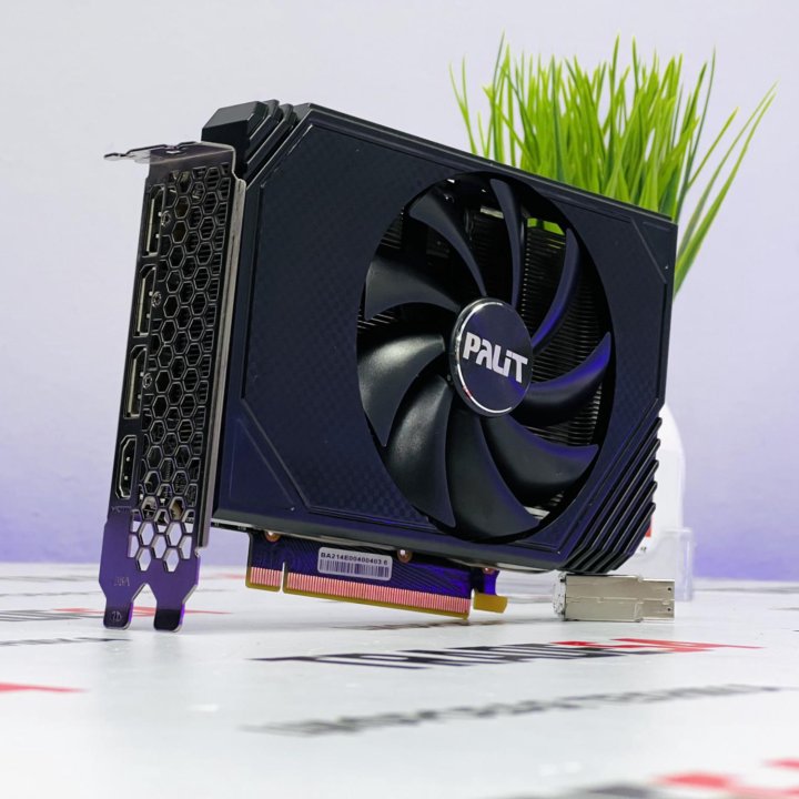 Видеокарта Palit GeForce RTX 3060 StormX 12G