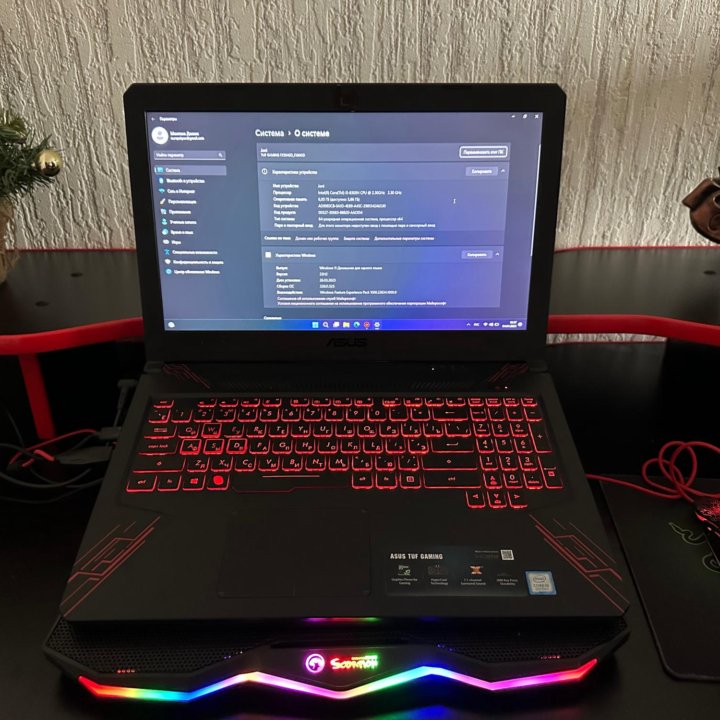 Asus tuf gaming fx504g