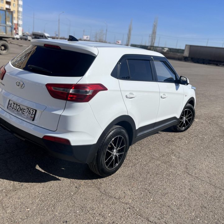 Hyundai Creta, 2018