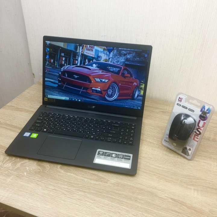 Ноутбук Acer/i3/озу8гб/GeForce mx230/SSD-512гб/FHD