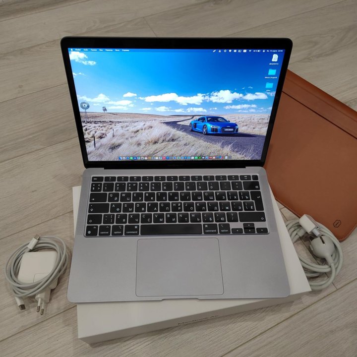 MacBook Air M1 8/512 Акб 99 Ростест