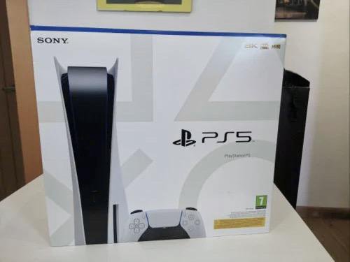 Новые Sony PlayStation 5 с дисководом