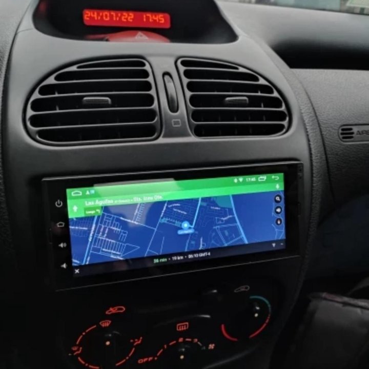 Магнитола android 1din 2/32gb audi Mercedes largus