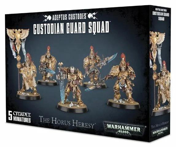 WH 40K GW Adeptus Custodes Custodian Guard