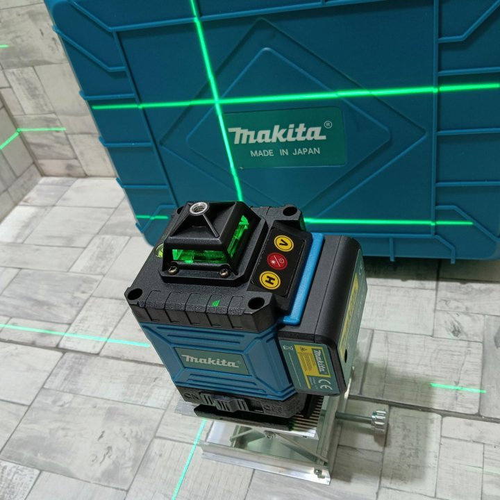 Лазерный уровень makita 4 d 360