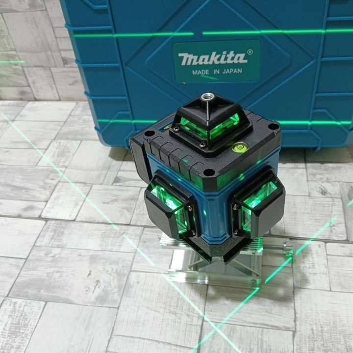 Лазерный уровень makita 4 d 360