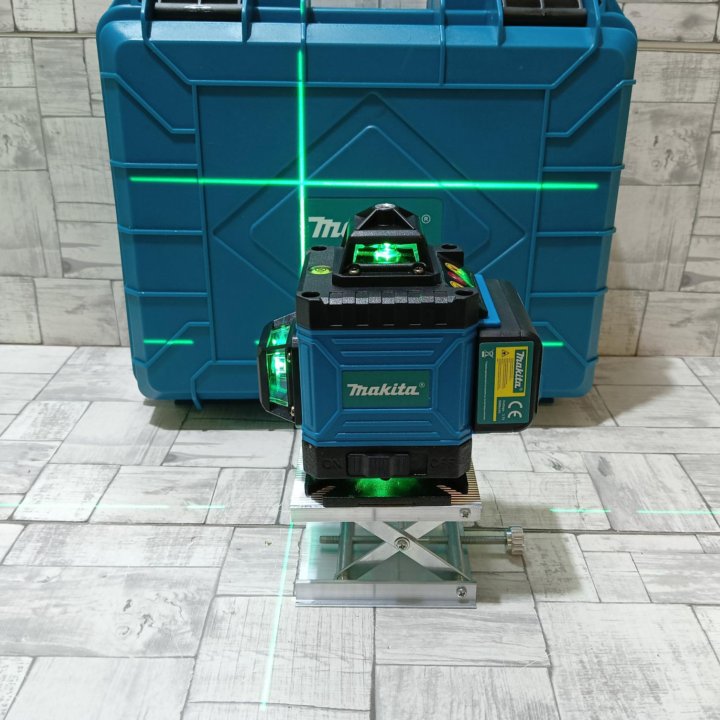 Лазерный уровень makita 4 d 360