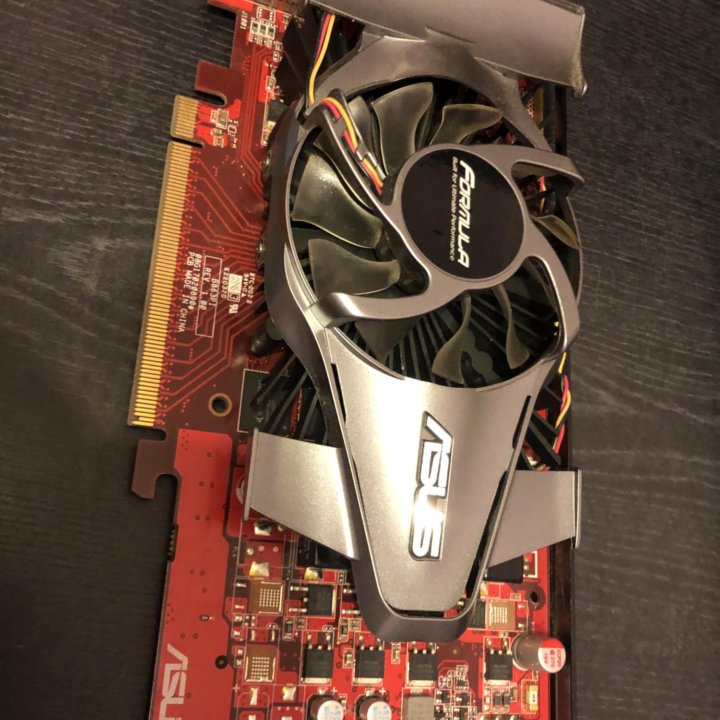 Asus FORMULA Radeon HD4770 512GN