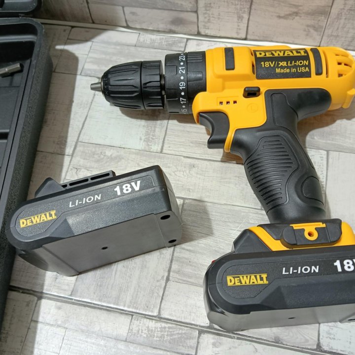 Шуруповерт dewalt 18v