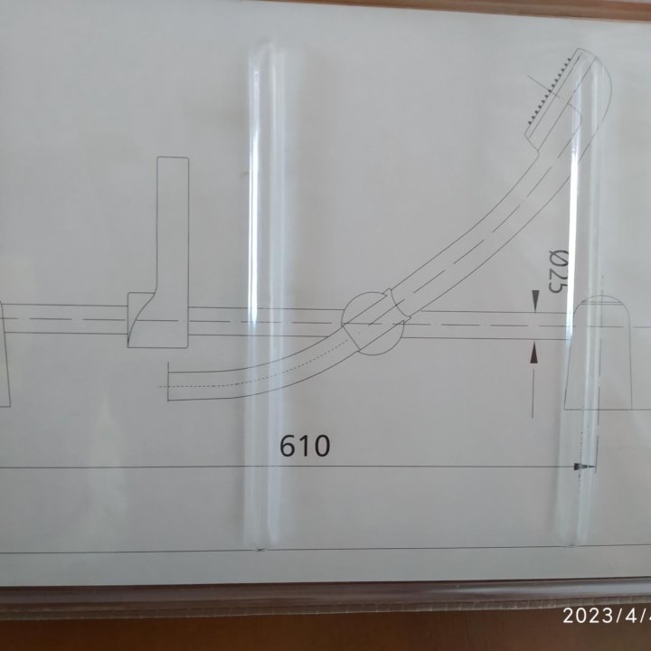 Стойка душевая ARMATURA (Польша)