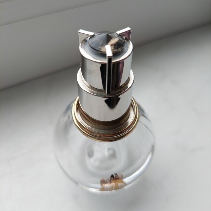 Пустые флаконы от духов Guerlain, Lanvin