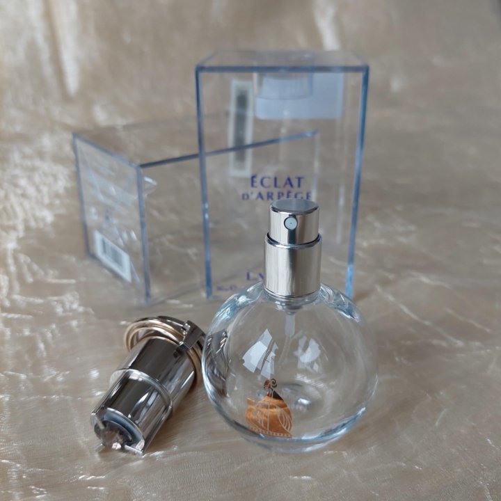 Пустые флаконы от духов Guerlain, Lanvin