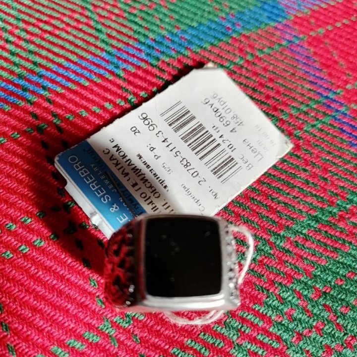 Серебряная печатка