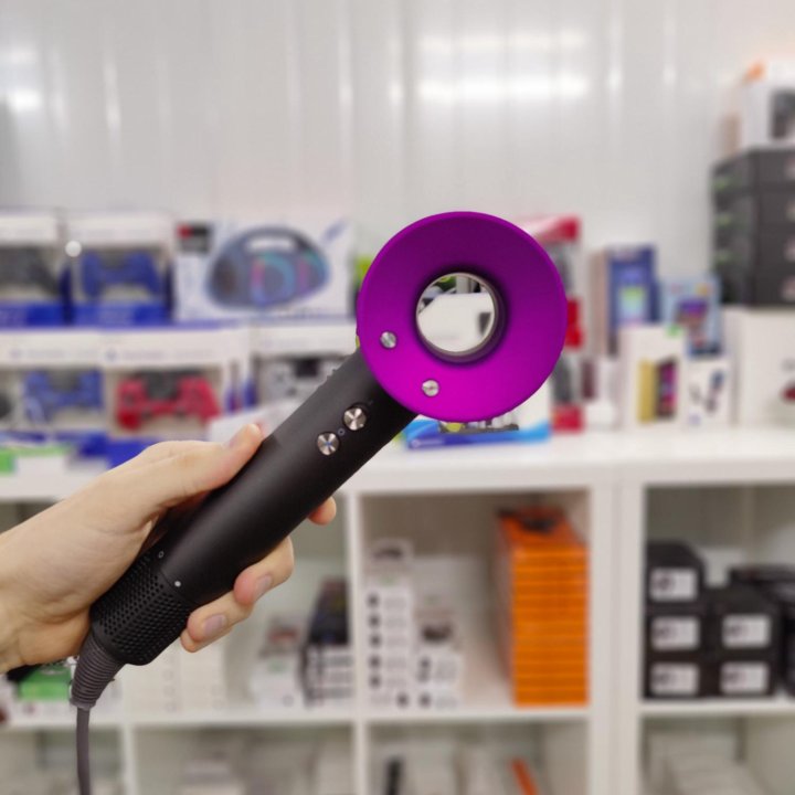 Фен Dyson Super Hair Dryer 5 насадок